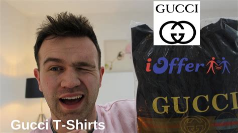 gucci shirt ioffer